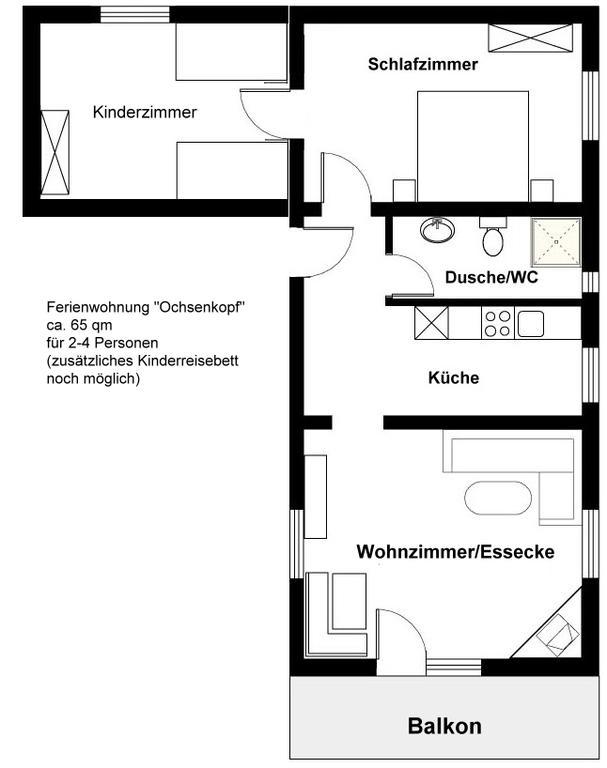Bed and Breakfast Haus Rosenbuehl Warmensteinach Exteriér fotografie