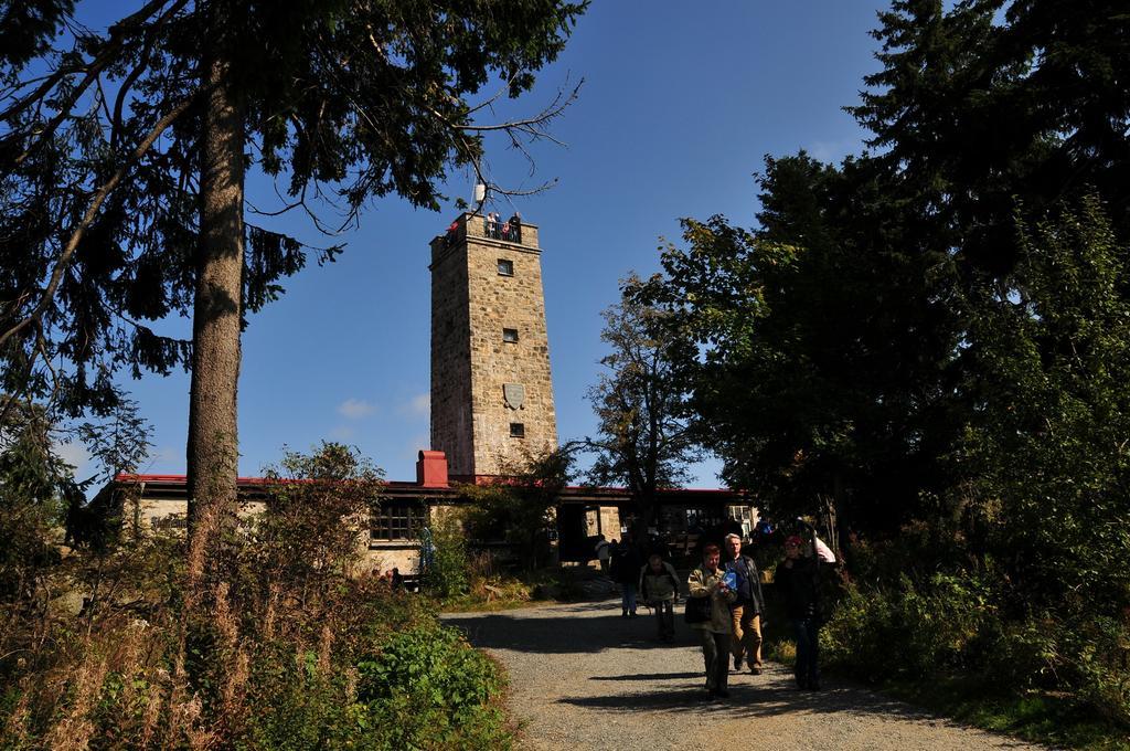 Bed and Breakfast Haus Rosenbuehl Warmensteinach Exteriér fotografie