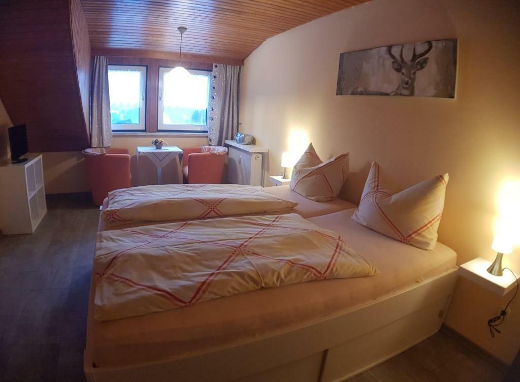 Bed and Breakfast Haus Rosenbuehl Warmensteinach Exteriér fotografie